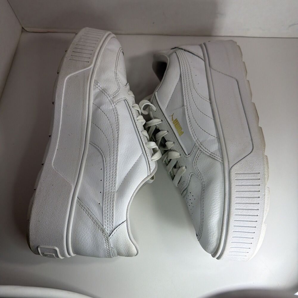 PUMA Karmen Rebelle Sneakers Shoes Platform Womens Size 9.5 - 387212-01 *Worn x1 - Picture 4 of 9
